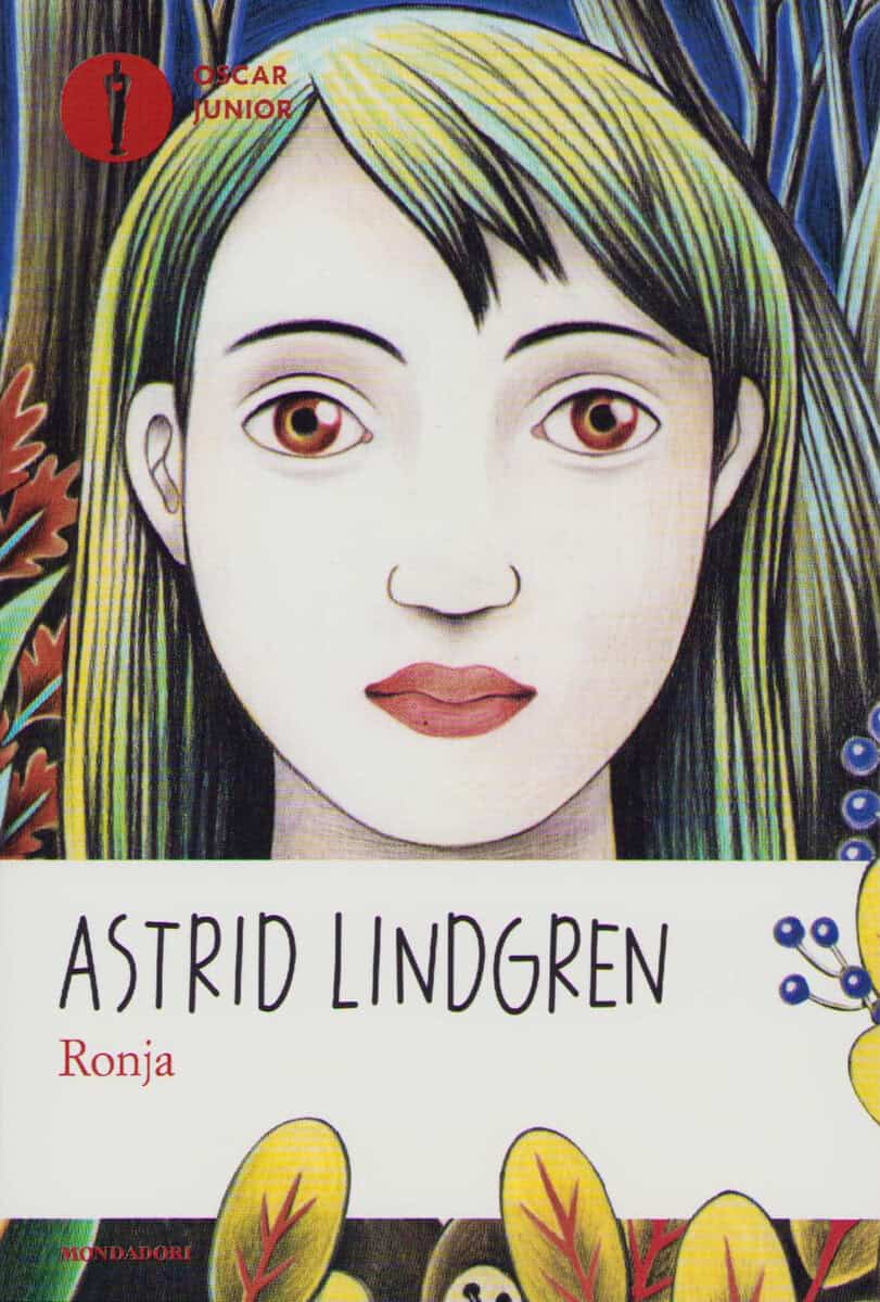 Lindgren, Astrid | Ronja Rövardotter (Italienska)
