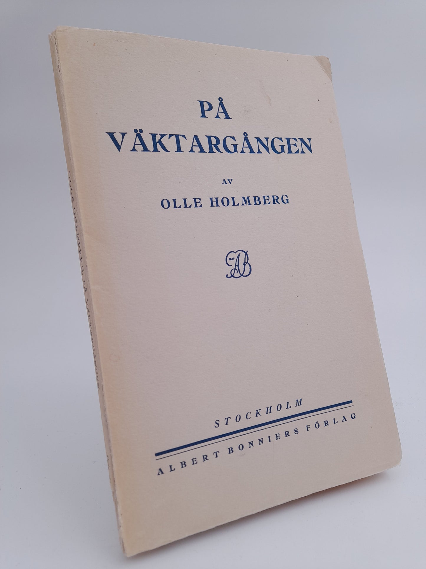 Holmberg, Olle | På väktargången