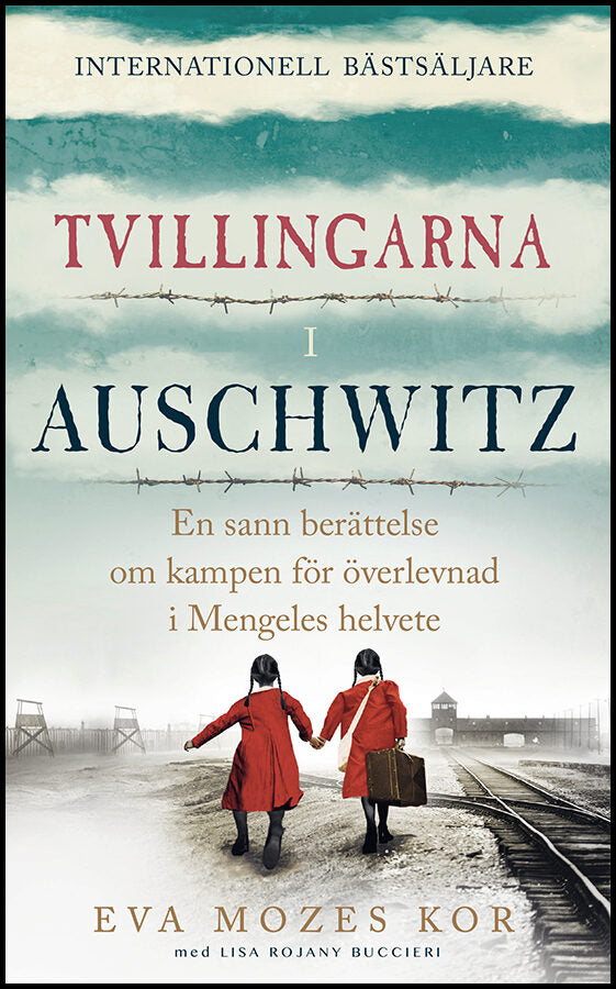 Mozes Kor, Eva | Rojany Buccieri, Lisa | Tvillingarna i Auschwitz : Den inspirerande och sanna historien om en liten fli...