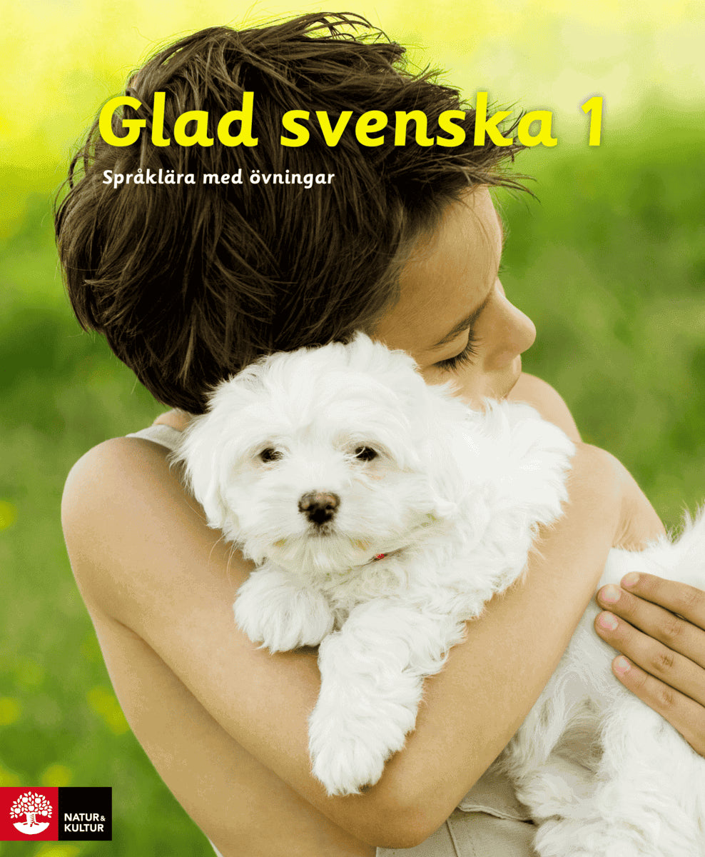 Falkenland, Lilian | Falkenland, Rolf | Glad svenska 1 Språklära med övningar, tredje upplagan