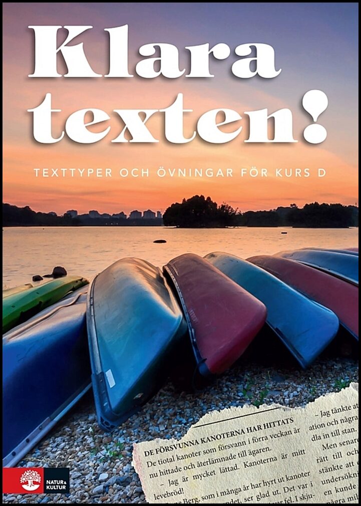 Lindholm, Ann-Sofie | Klara texten! D