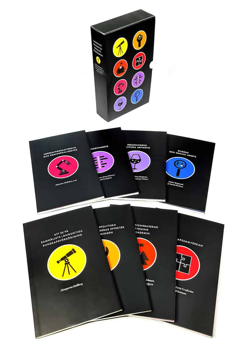 Persson-Lahusen, Fredrik | Samhällets långsiktiga kunskapsförsörjning 1–8 (häften i kassett)