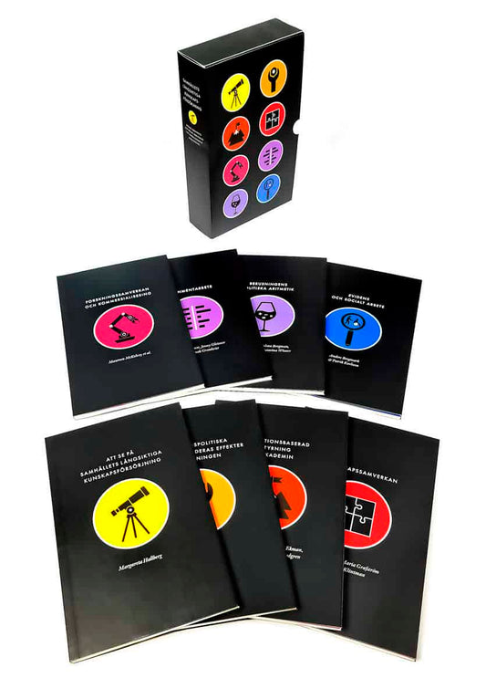 Persson-Lahusen, Fredrik | Samhällets långsiktiga kunskapsförsörjning 1–8 (häften i kassett)