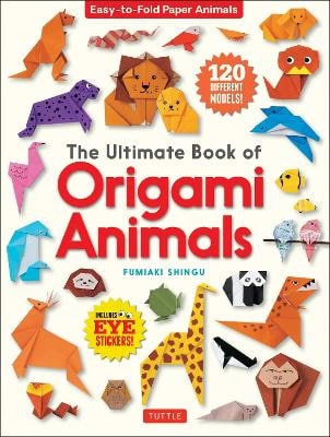 Shingu, Fumiaki | The Ultimate Book of Origami Animals