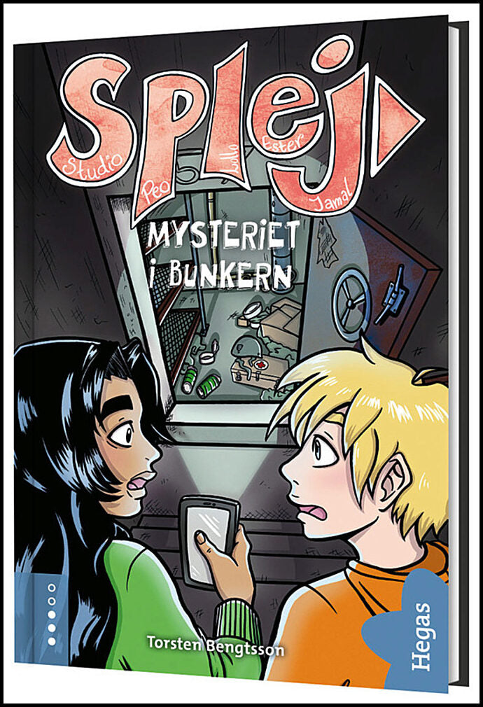 Bengtsson, Torsten | Mysteriet i bunkern