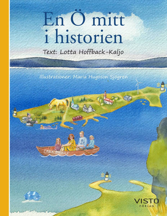 Hoffback-Kaljo, Lotta | En ö mitt i historien