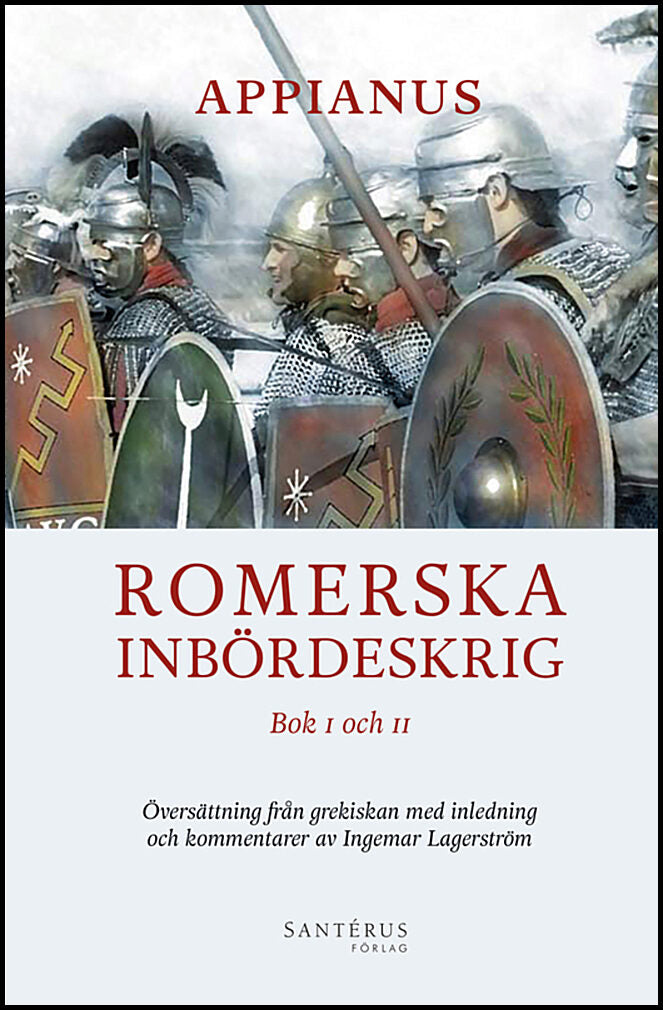 Appianus | Romerska inbördeskrig. Bok I och II : Bok I och II