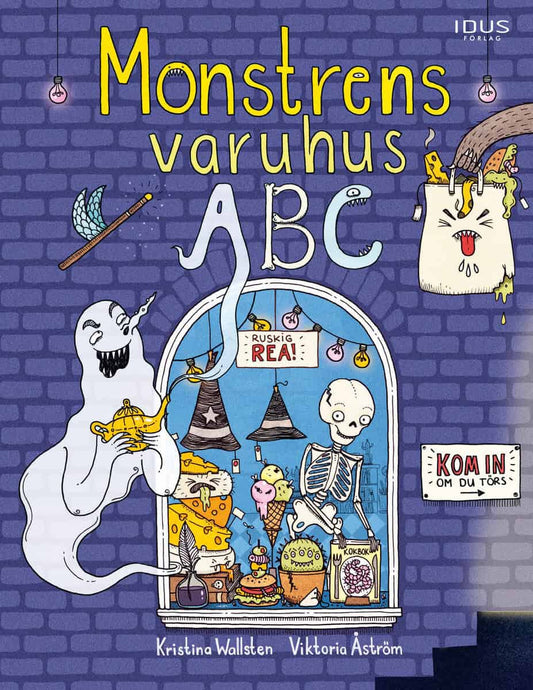 Wallsten, Kristina | Monstrens varuhus ABC