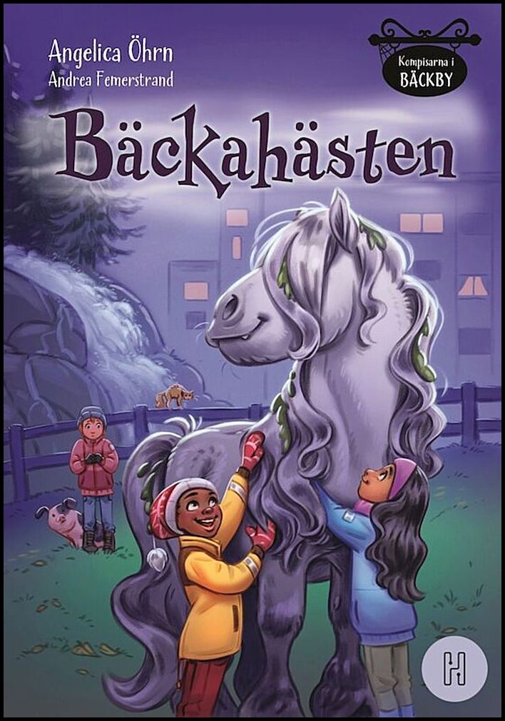 Öhrn, Angelica | Bäckahästen
