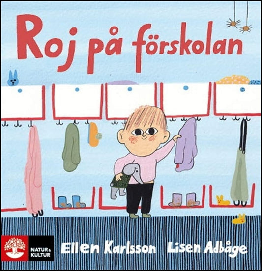 Adbåge, Lisen | Karlsson, Ellen | Roj på förskolan
