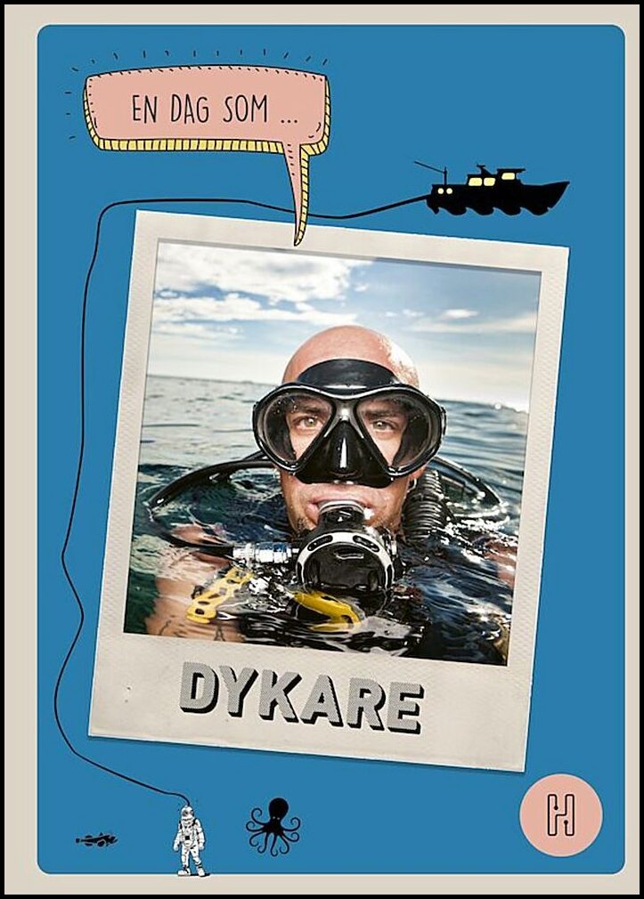 Degard, Oskar | En dag som dykare