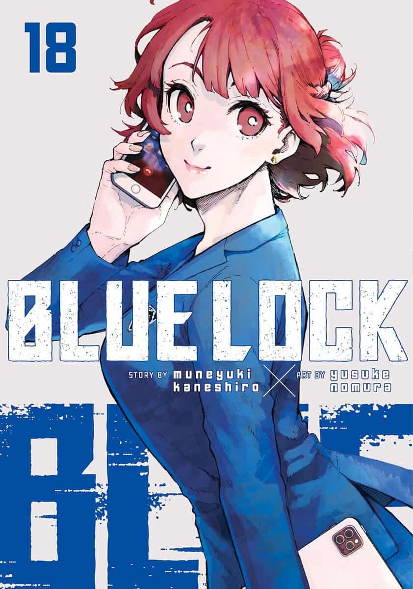 Kaneshiro, Muneyuki | Blue Lock 18