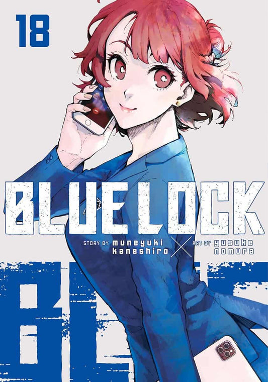 Kaneshiro, Muneyuki | Blue Lock 18