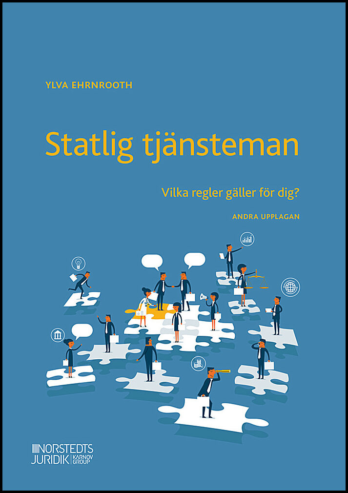 Ehrnrooth, Ylva | Statlig tjänsteman : Vilka regler gäller för dig?