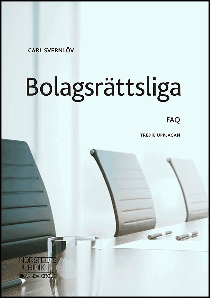 Svernlöv, Carl | Bolagsrättsliga FAQ