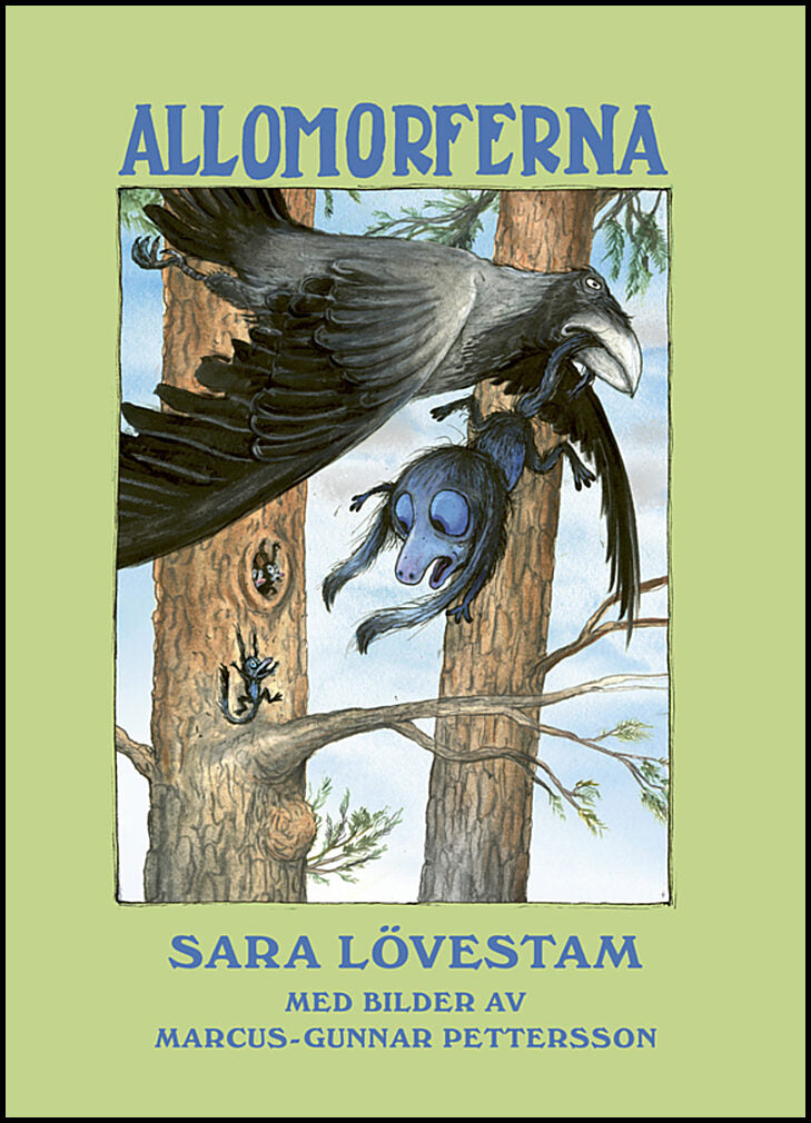 Lövestam, Sara | Allomorferna