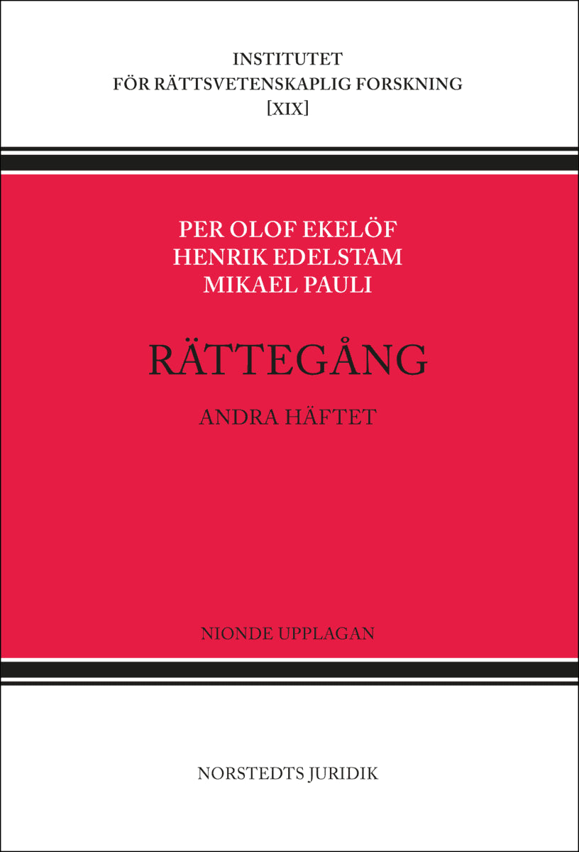 Edelstam, Henrik | Pauli, Mikael | Rättegång. H. 2