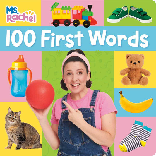 Ms. Rachel | 100 First Words (Ms. Rachel)