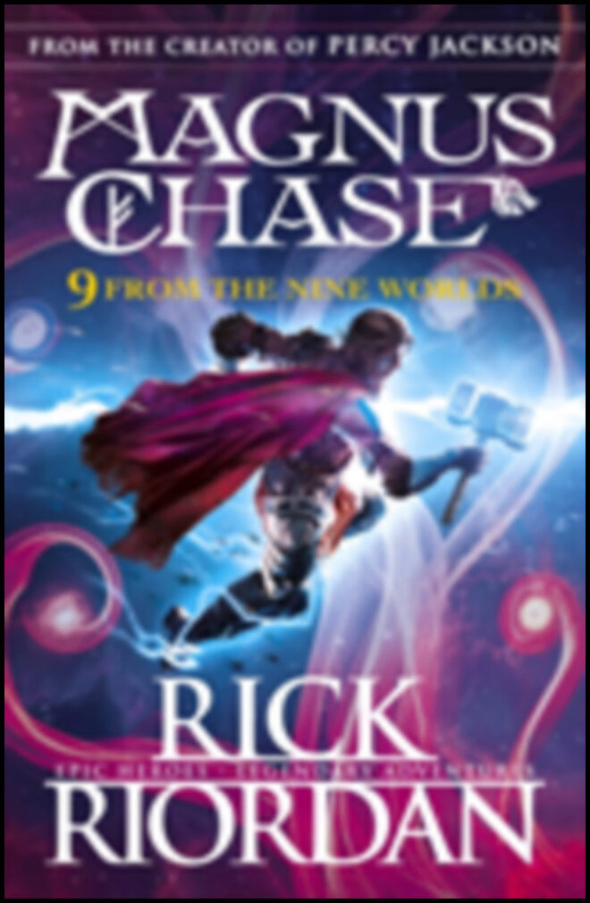 Riordan, Rick | 9 From the Nine Worlds