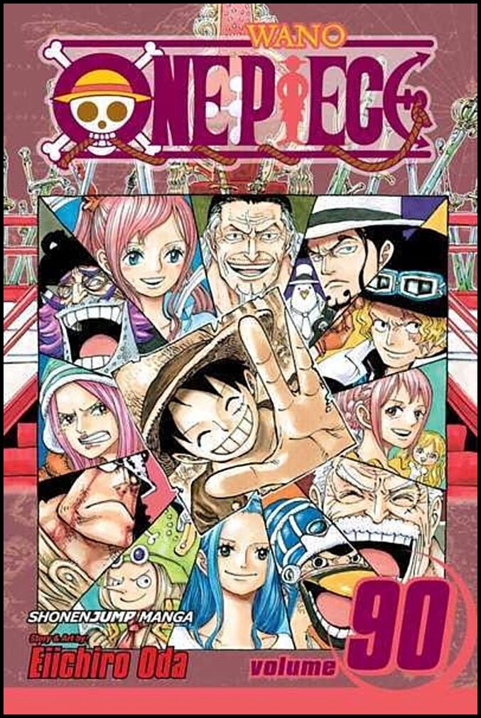 Oda, Eiichiro | One Piece 90