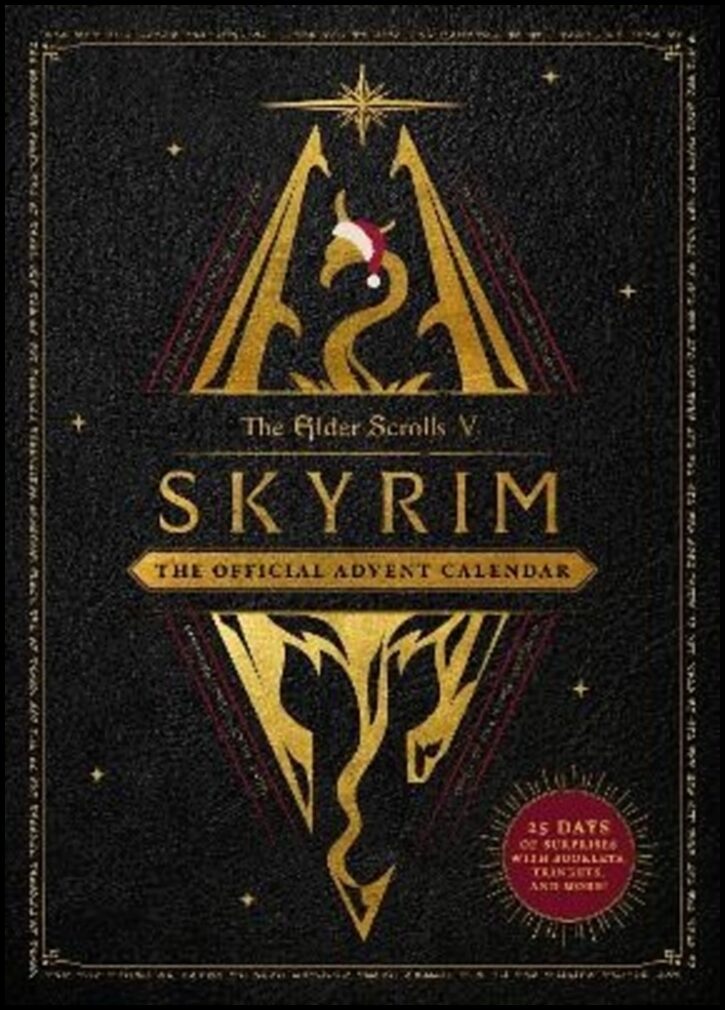 The Elder Scrolls V : Skyrim - The Official Advent Calendar