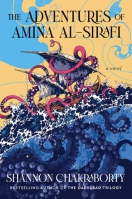 Chakraborty, Shannon | The Adventures of Amina Al-Sirafi