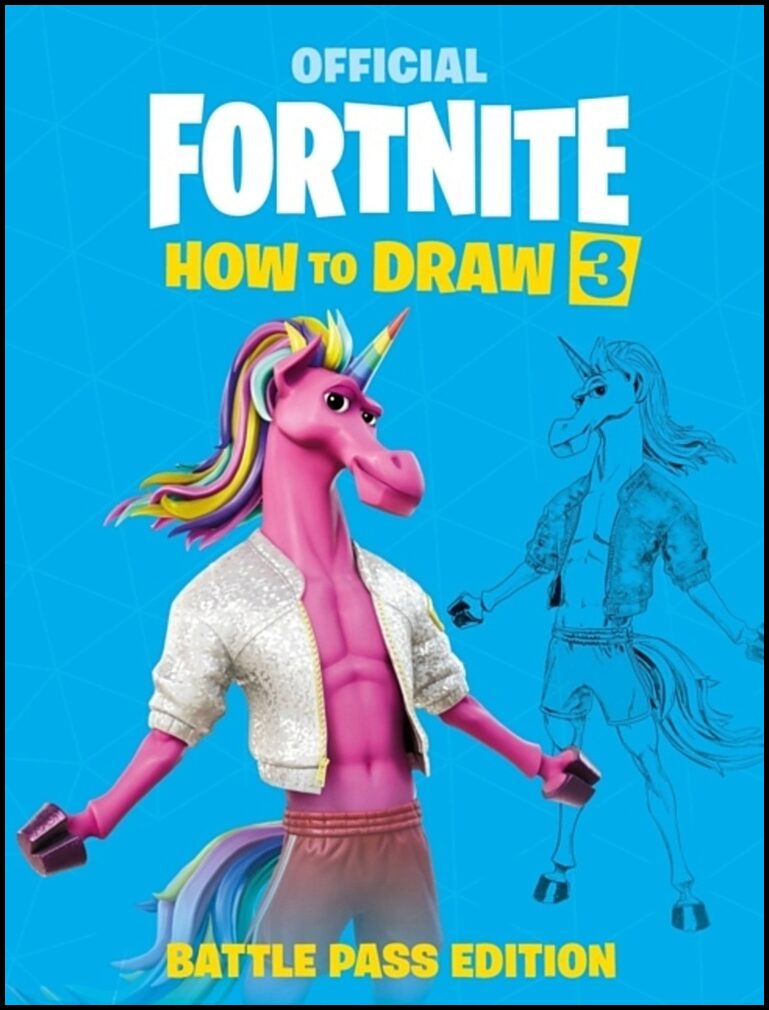 Epic Games | FORTNITE Official : How to Draw Volume 3