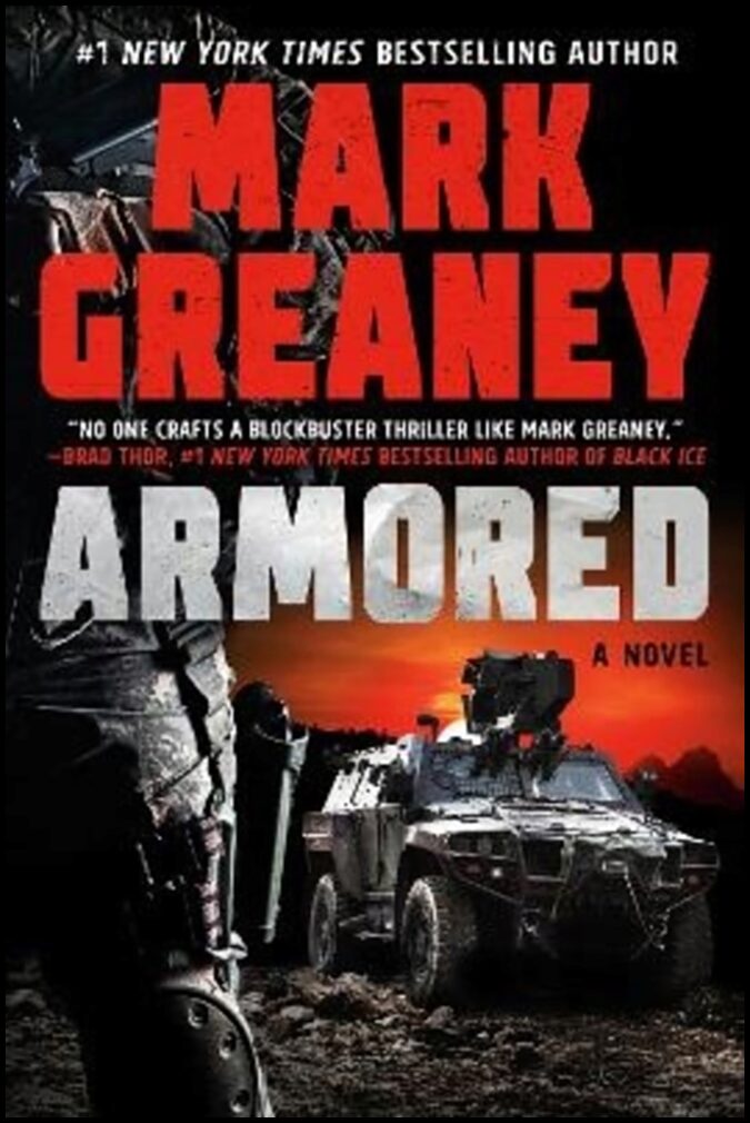 Greaney, Mark | Armored