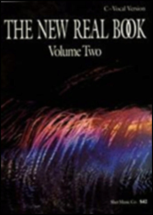 Sher, Chuck | New real book Volum Two C-Vocal Version