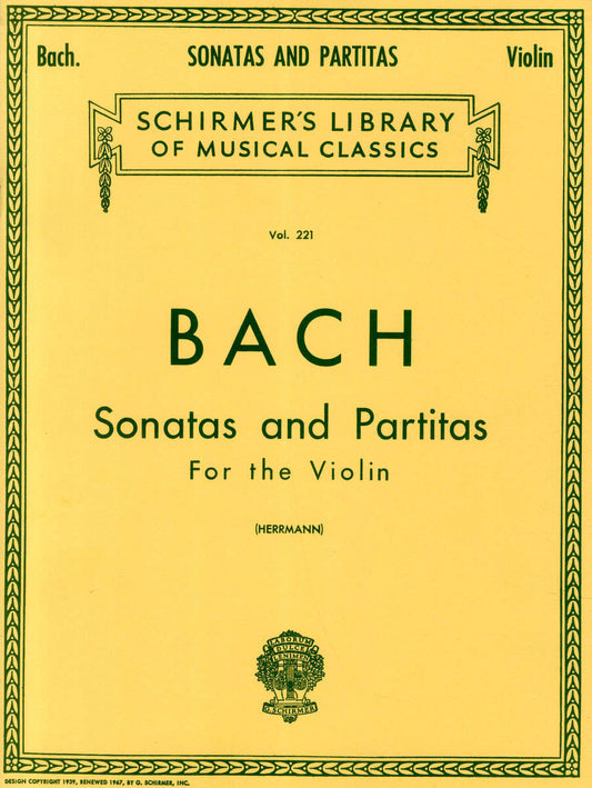 Bach| Sonatas and Partitas for Violin