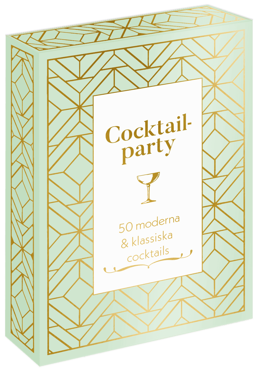 Cocktailparty : 50 moderna & klassiska cocktails