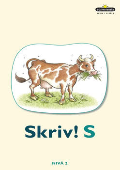 Heringslack, Catarina | Andersson, Åsa | Kiovsky, Marie | Stjärnsvenska Skriv i nivåer S Häfte 2
