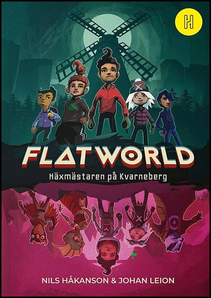 Håkanson, Nils | Flatworld : Häxmästaren på Kvarneberg