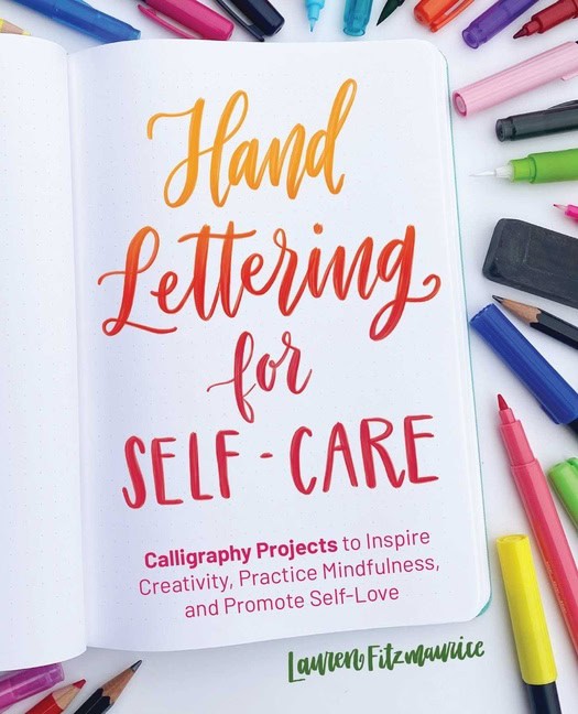 Lauren Fitzmaurice | Hand Lettering For Self-care