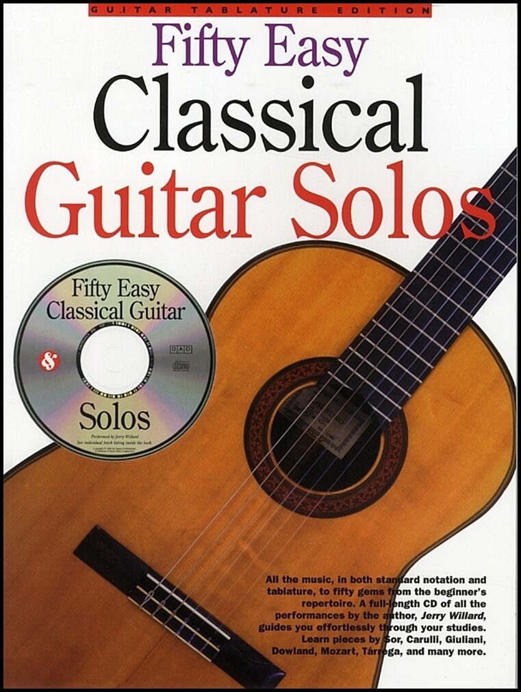 Fifty Easy Classical Guitar Solos