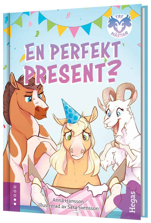 Hansson, Anna | En perfekt present?