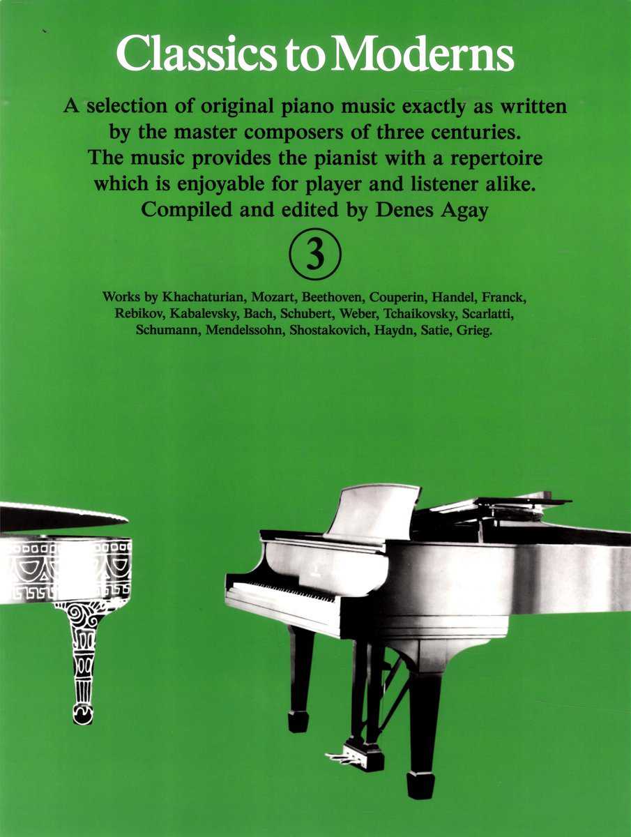 Agay, Denes | Classics to moderns