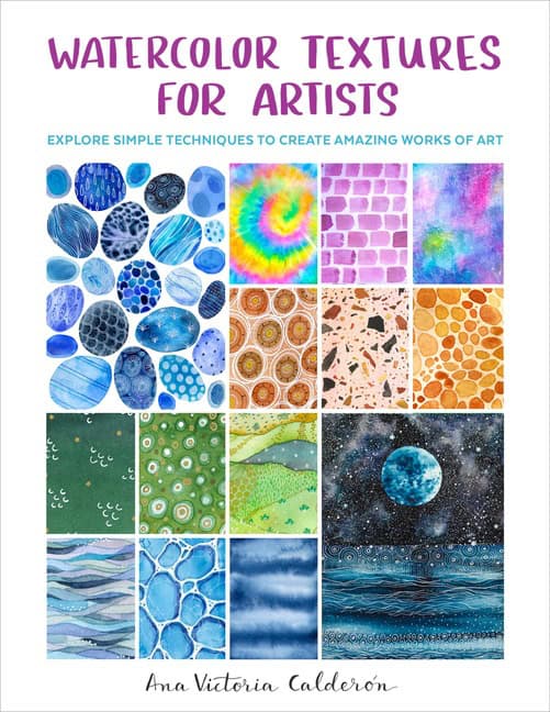 Ana Victoria Calderón | Watercolor Textures for Artists