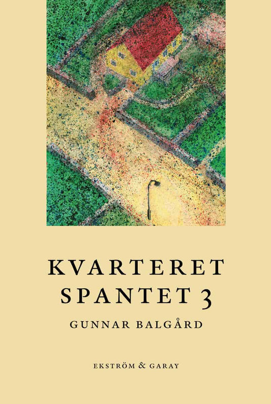 Balgård, Gunnar | Kvarteret Spantet 3