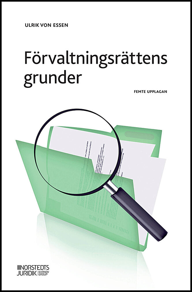 Essen, Ulrik von | Förvaltningsrättens grunder