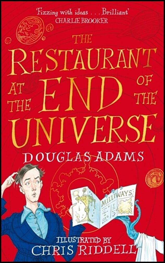 Adams, Douglas | The Restaurant at the End of the Universe Illustrated Edition