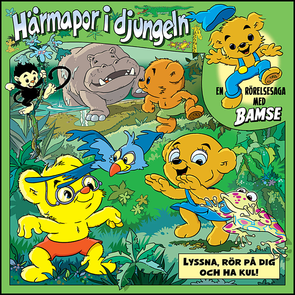 Pinter, Johannes | Härmapor i djungeln
