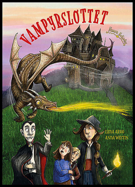Arro, Lena | Vampyrslottet