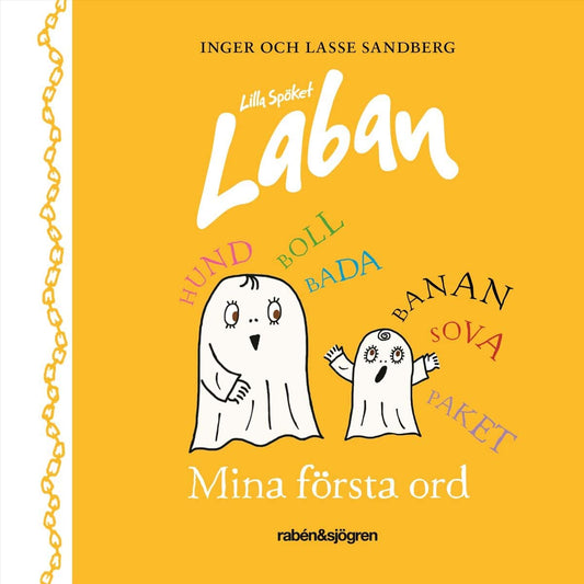 Sandberg, Inger | Sandberg, Lasse | Mina första ord
