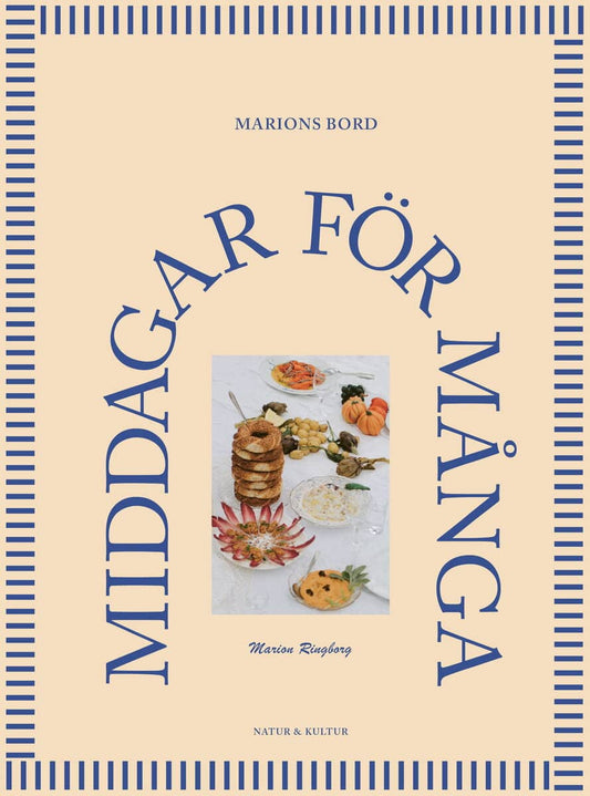 Ringborg, Marion | Marions bord : Middagar för många
