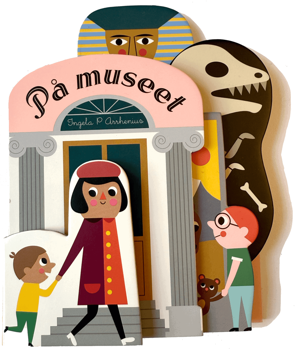 Arrhenius, Ingela P | På museet