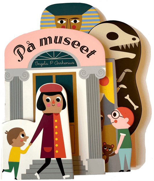 Arrhenius, Ingela P | På museet