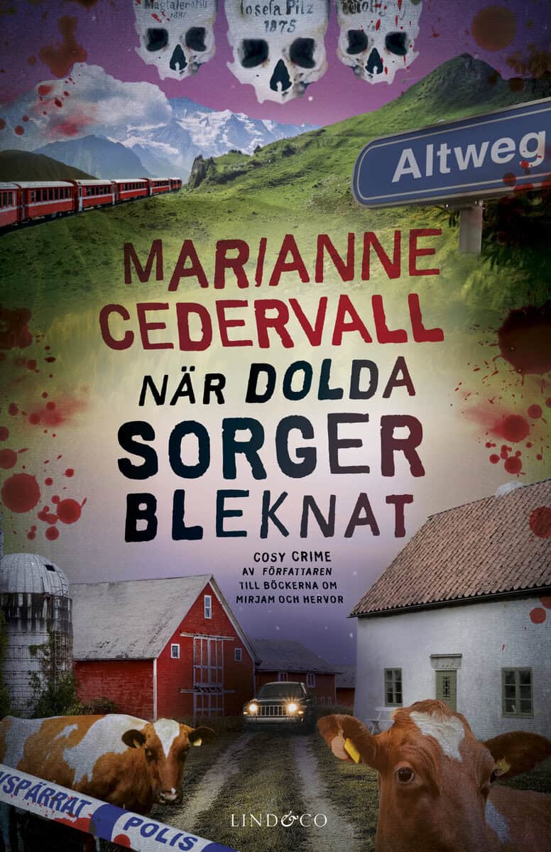 Cedervall, Marianne | När dolda sorger bleknat