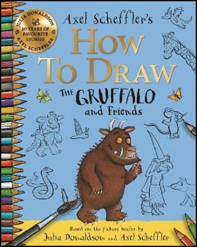 How to Draw The Gruffalo and Friends