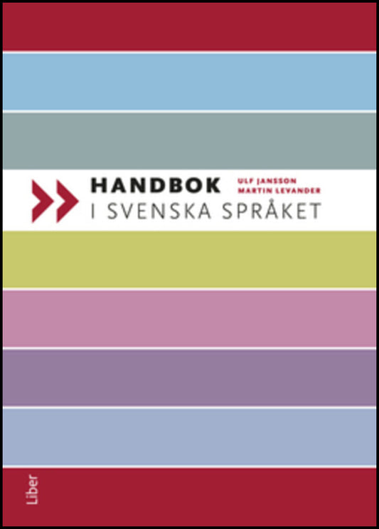 Jansson, Ulf | Levander, Martin | Handbok i svenska språket